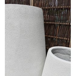 Markis, Rhvid/ lys Sandfarvet Letvgtskrukke*