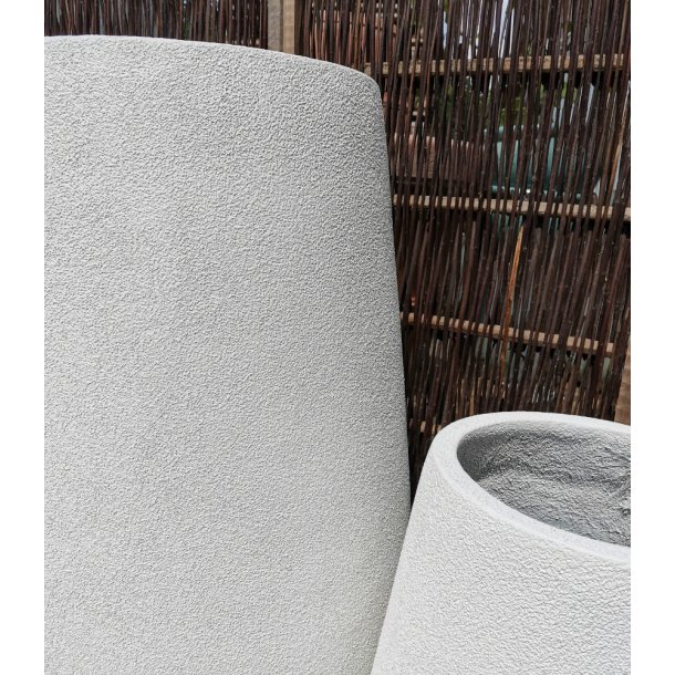 Markis, Rhvid/ lys Sandfarvet Letvgtskrukke*