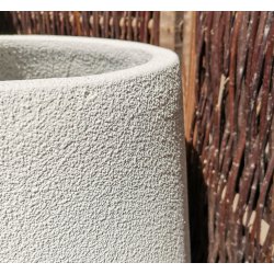 Markis, Rhvid/ lys Sandfarvet Letvgtskrukke*