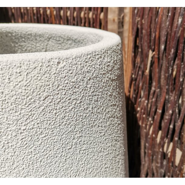 Markis, Rhvid/ lys Sandfarvet Letvgtskrukke*