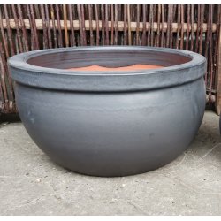 Bowleformet krukke, matsort *