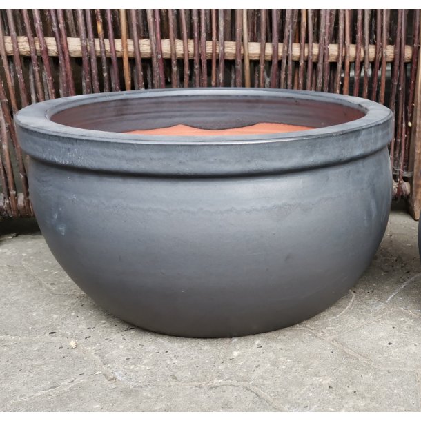 Bowleformet krukke, matsort *