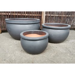 Bowleformet krukke, matsort *