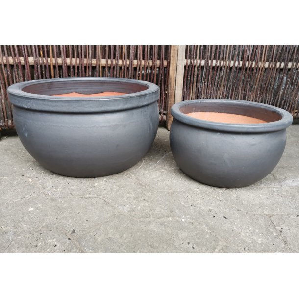 Bowleformet krukke, matsort *