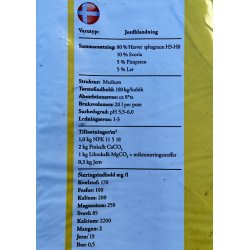 Citrus- og middelhavsplantejord 20 L