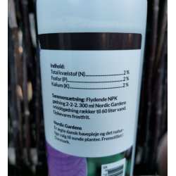 Flydende orkid� g�dning 300 ml.