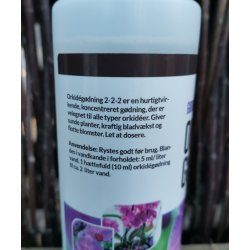 Flydende orkid� g�dning 300 ml.