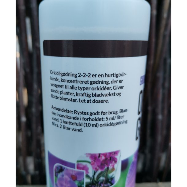Flydende orkid� g�dning 300 ml.