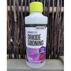 Flydende orkid� g�dning 300 ml.