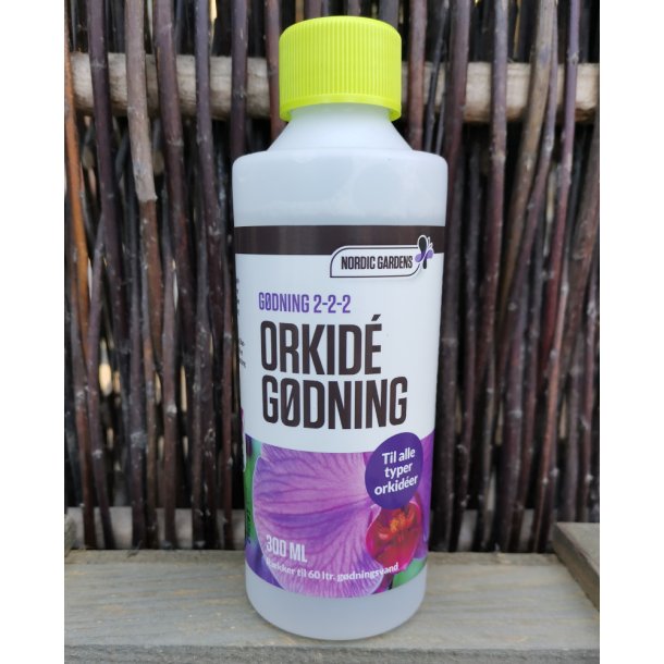 Flydende orkid� g�dning 300 ml.