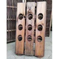 Champagne rack - Pupitre
