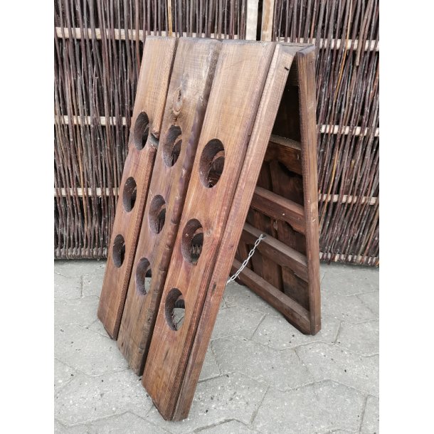 Champagne rack - Pupitre