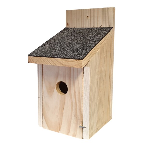 Redekasse med tagpap