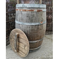 Original Vintnde kl. II, med aftageligt lg - Regnvandstnde.