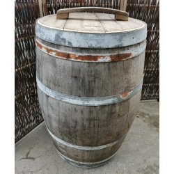 Original Vintnde kl. II, med aftageligt lg - Regnvandstnde.