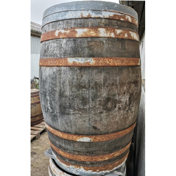 Original Vintnde kl. II, med aftageligt lg - Regnvandstnde.