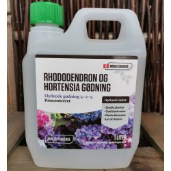 Flydende Hortensia- og rhododendron gdning 1 L
