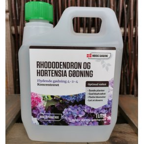 Flydende Hortensia- og rhododendron gdning 1 L