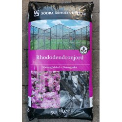 Rhododendronjord