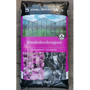 Rhododendronjord