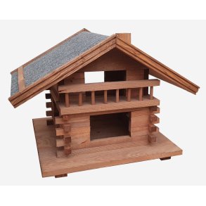 XL Foderhus Schwarzwald