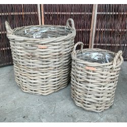 Celine, Gr rattan kurv