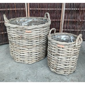 Celine, Gr rattan kurv