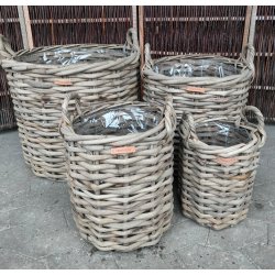 Celine, Gr rattan kurv