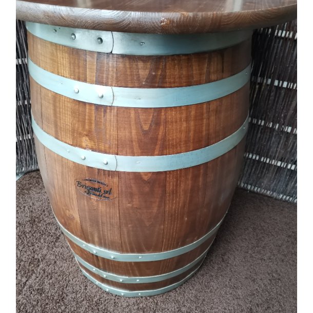 Stbord med lasergraveret bordplade 78 cm