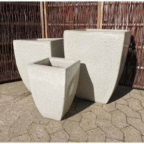 Victor krukke, Hvid*