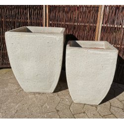 Victor krukke, Hvid*