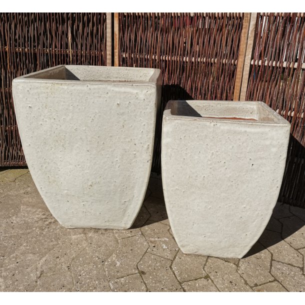 Victor krukke, Hvid*