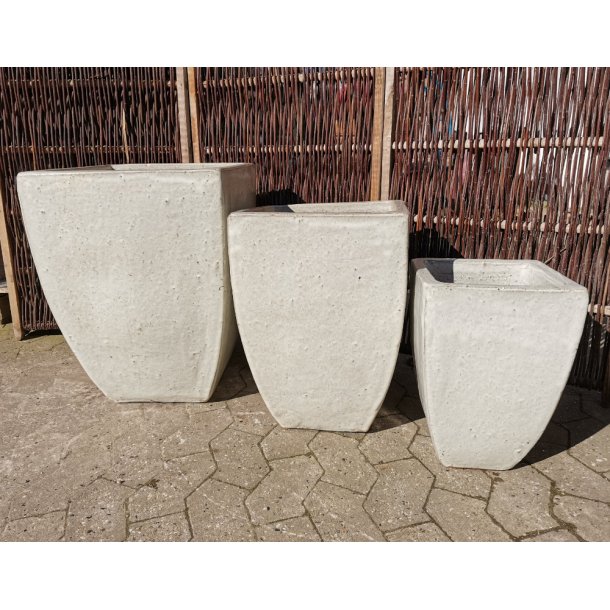 Victor krukke, Hvid*