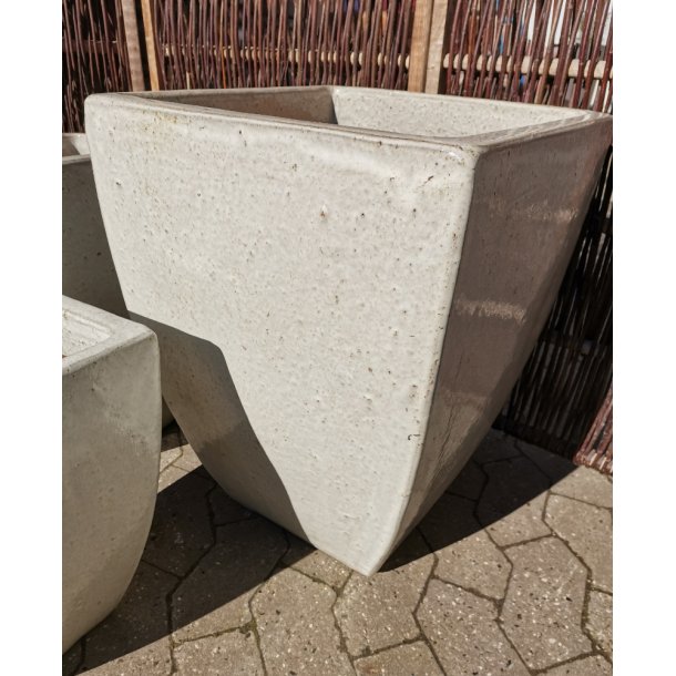 Victor krukke, Hvid*