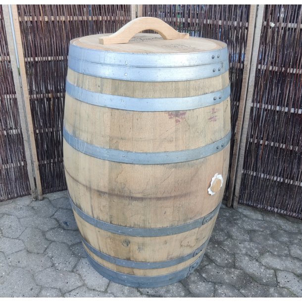 Original Vintnde med aftageligt lg - regnvandstnde.