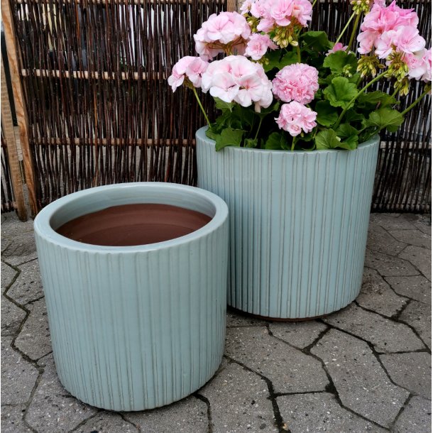 Lav Wilma krukke, mintgrn*