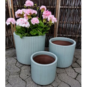 Lav Wilma krukke, mintgrn*