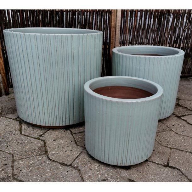 Lav Wilma krukke, mintgrn*