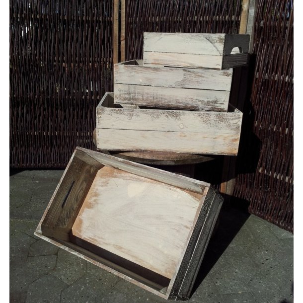 Aflang Old Look Trkasse