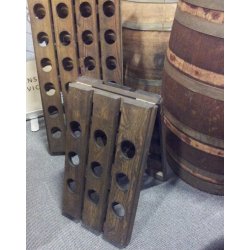 Champagne rack - Pupitre