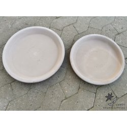 Chokoterracotta underfad (Greige Terracotta)