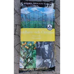 Citrus- og middelhavsplantejord 20 L
