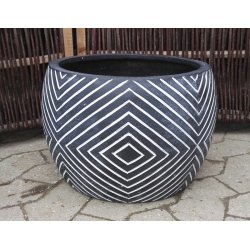 Congo polystone Krukke*