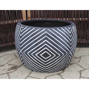 Congo polystone Krukke*