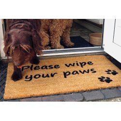 Drmtte "Wipe your Paws"