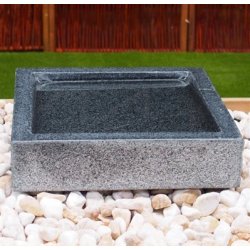 Firkantet Fuglebad, delpoleret