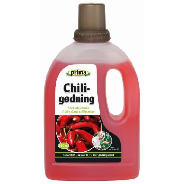 Flydende Chili gdning 350 ml.