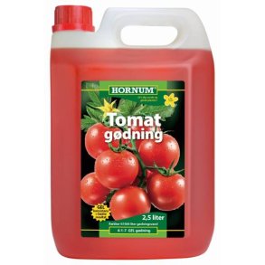 Flydende Tomat g�dning 2,5 L