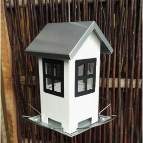 Foderautomat, Hvidt hus