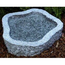 Fuglebad Lysegr Naturform